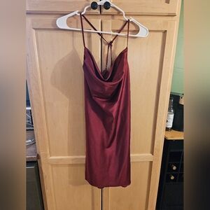 Dynamite silk dress never worn